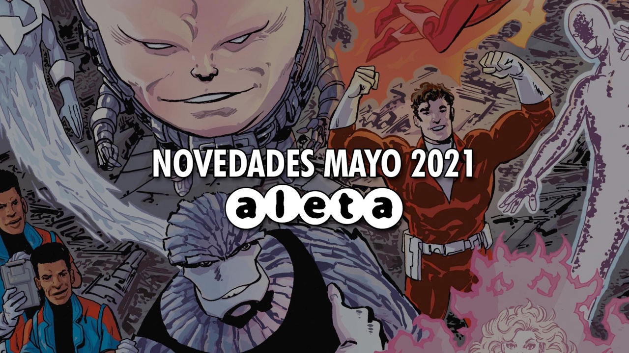 Aleta Ediciones Mayo 2021