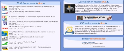 Mundoplus.tv cumple cinco años en la red Mundoplus.tv cumple cinco años en la red