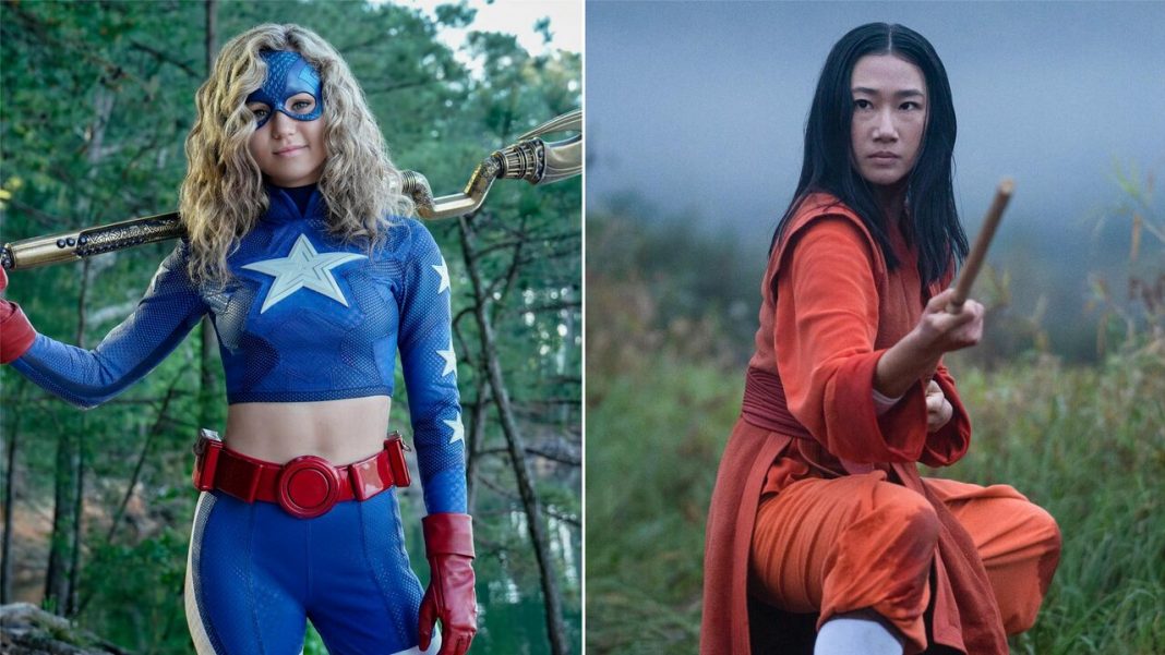 Kung Fu y Stargirl - The CW