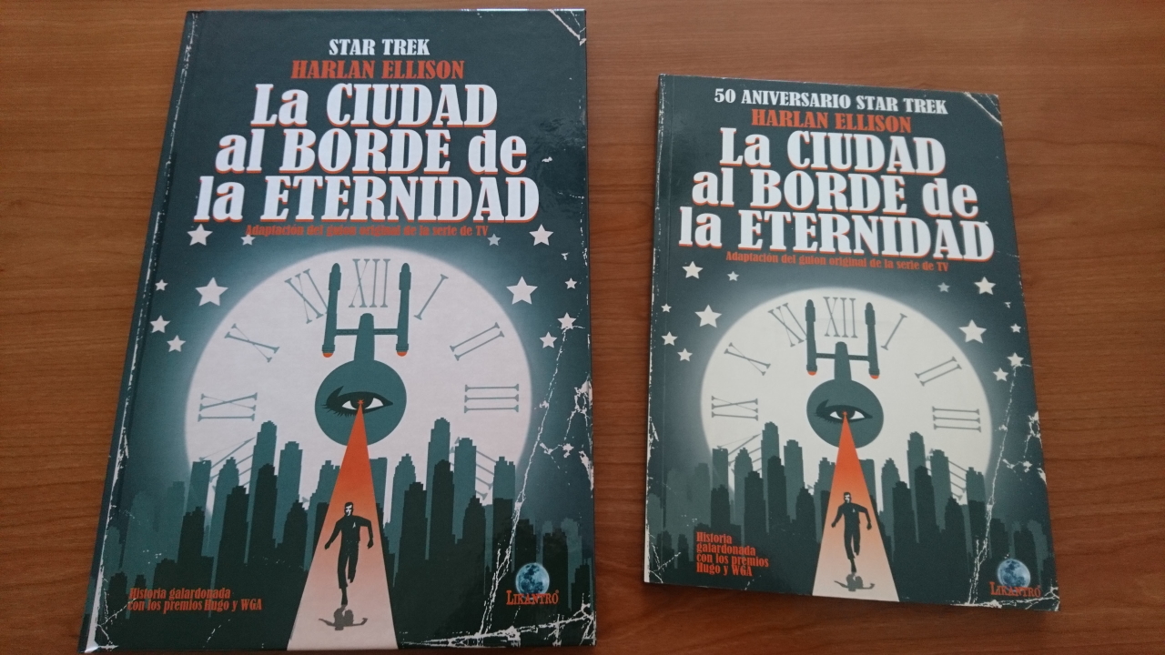 La Ciudad al Borde de la Eternidad - Editorial Drakul