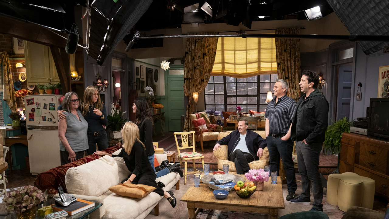 Friends: The Reunion - HBO Max