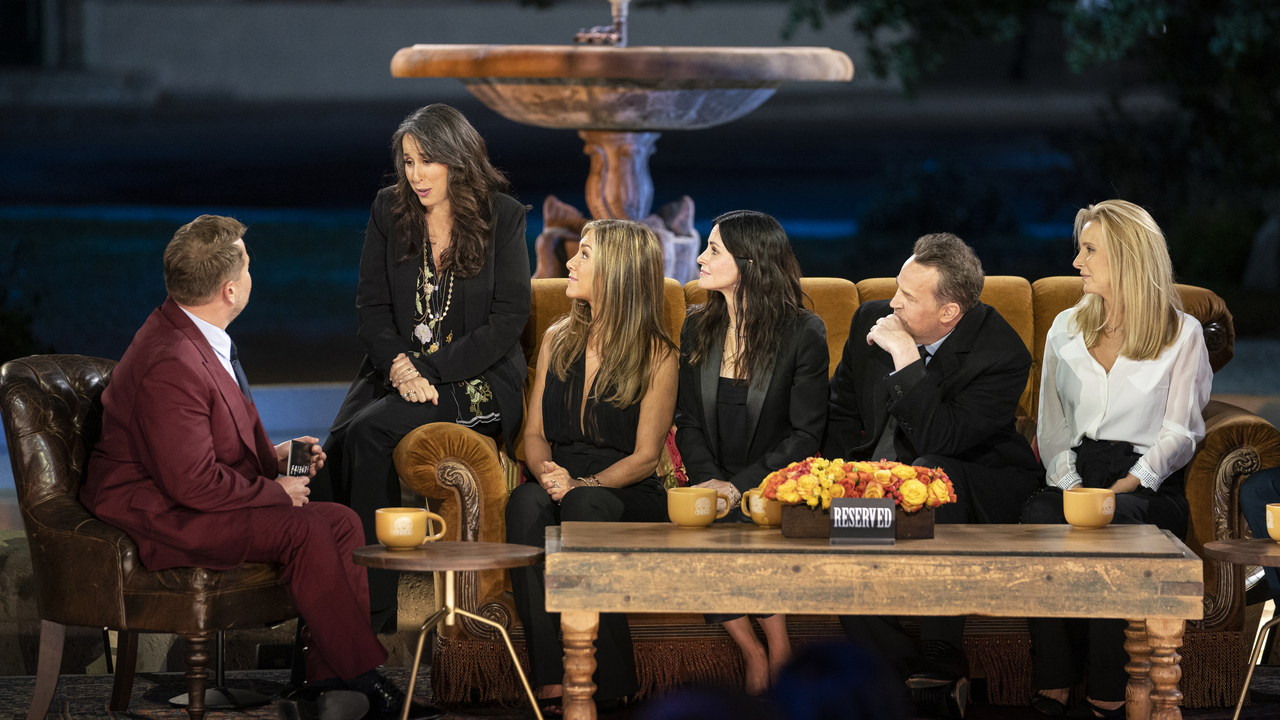 Friends: The Reunion - HBO Max