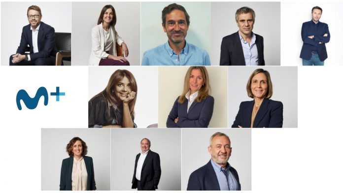 Movistar+ renueva su estructura