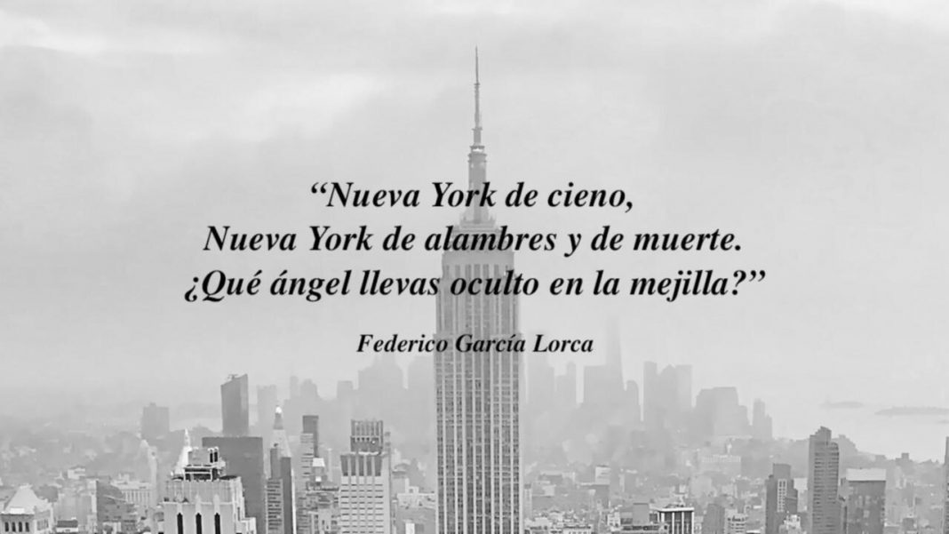 Lorca en Nueva York
