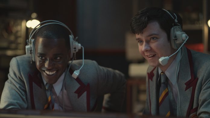 Sex Eductacion T3 - Netflix