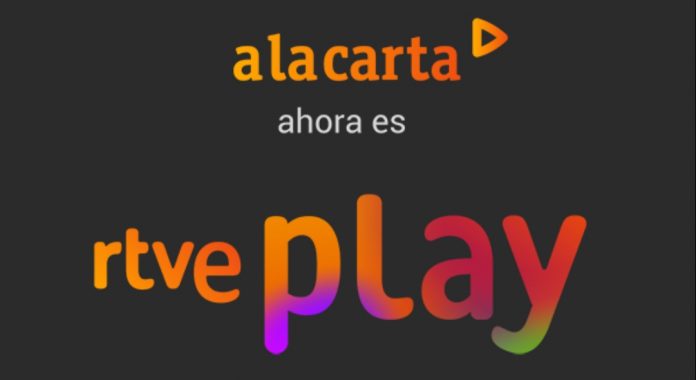 rtve a la carta ahora es rtve play