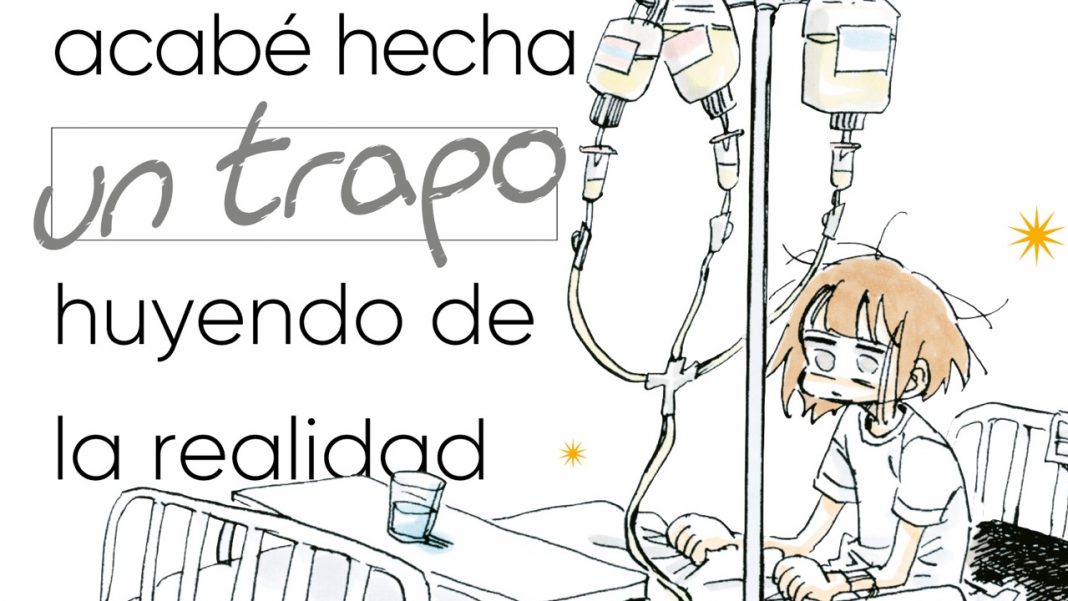Acabé hecha un trapo por enfrentarme a la realidad - Fandogamia