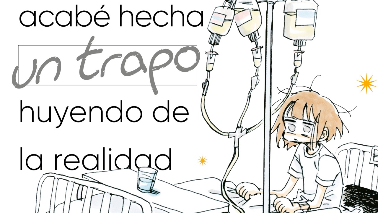 Acabé hecha un trapo por enfrentarme a la realidad - Fandogamia