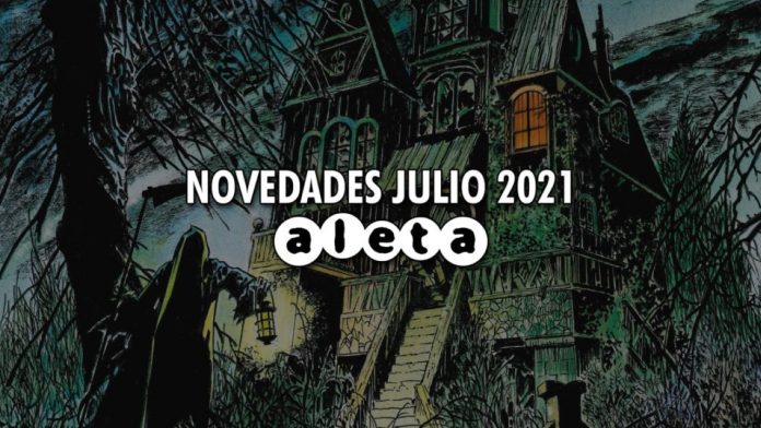 Aleta Ediciones julio 2021