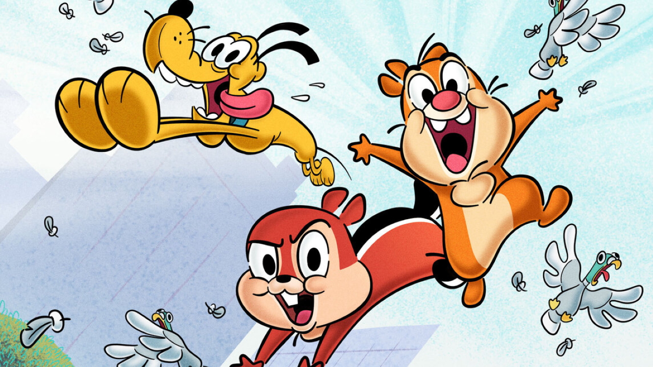 Chip y Chop. Vida en el parque - Disney+