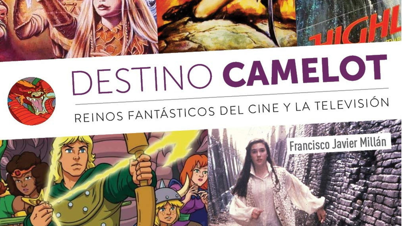 Destino Camelot. Reinos De Fantasia Del Cine Y La Television - Diábolo Ediciones