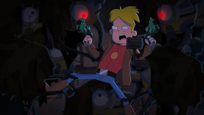 Final Space - TNT