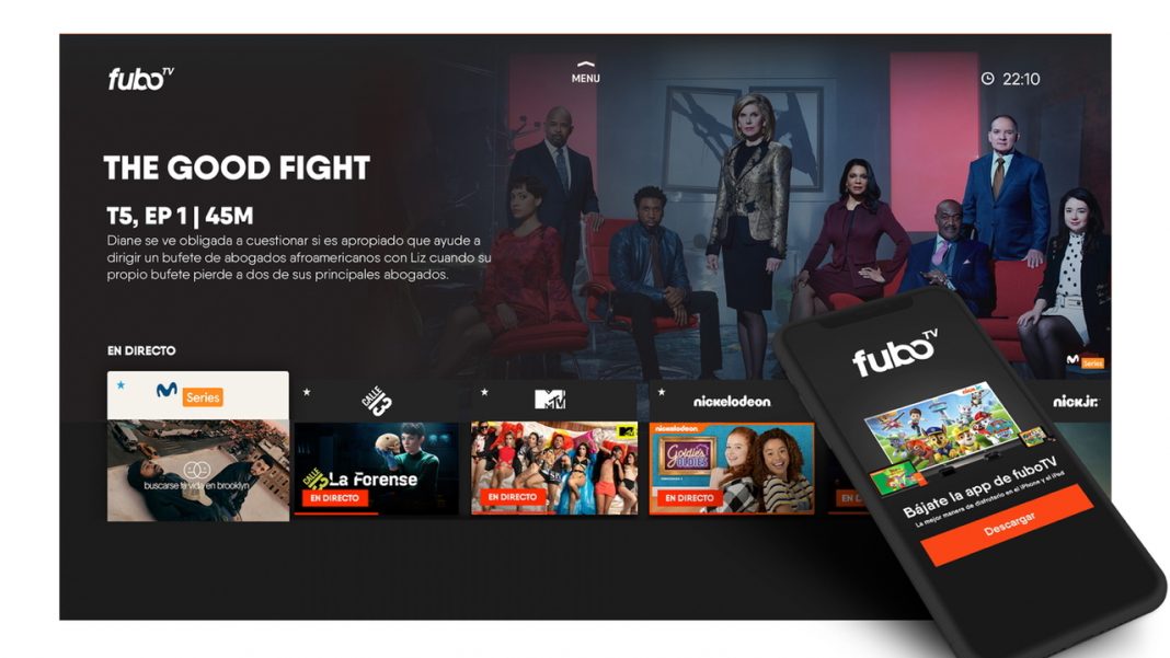 fuboTV junio 2021