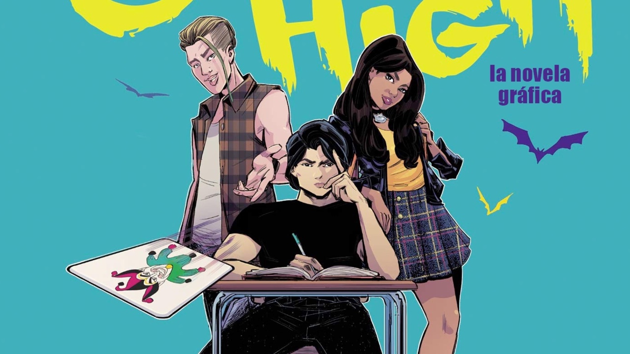 Gotham High - Editorial Hidra