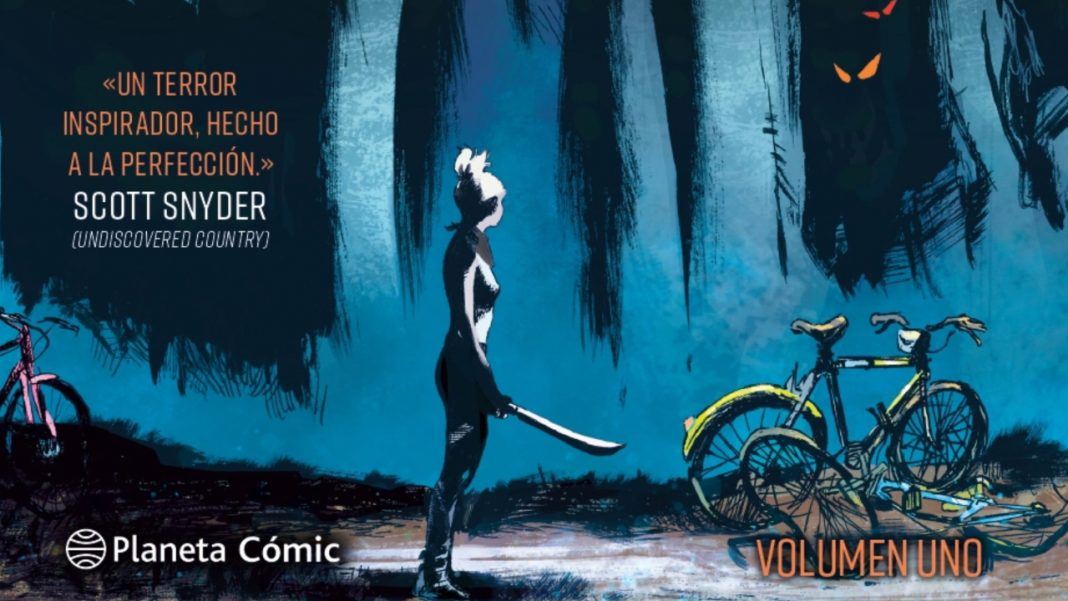 Hay algo matando niños - Planeta Cómic