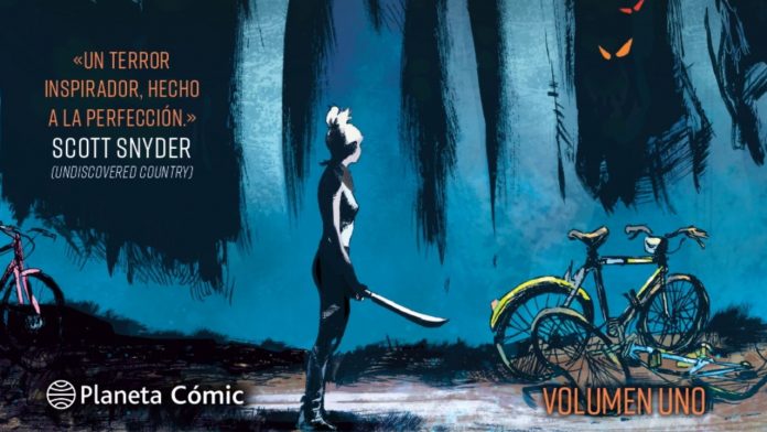 Hay algo matando niños - Planeta Cómic