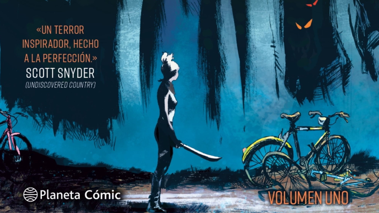 Hay algo matando niños - Planeta Cómic