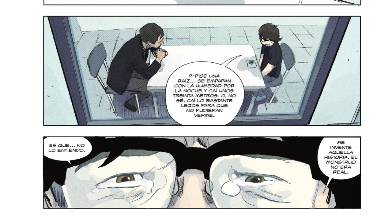 Hay algo matando niños - Planeta Cómic