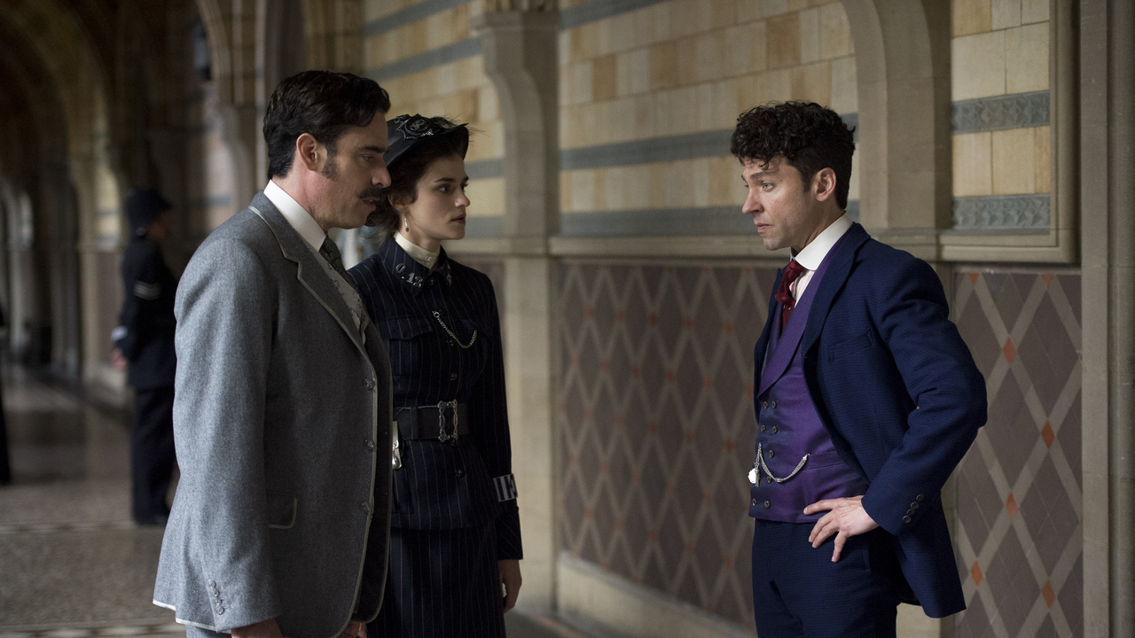 Houdini y Doyle - AXN Now