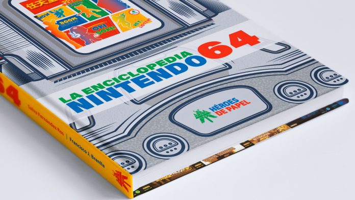 La Enciclopedia Nintendo 64 - Héroes de Papel La Enciclopedia Nintendo 64 - Héroes de Papel