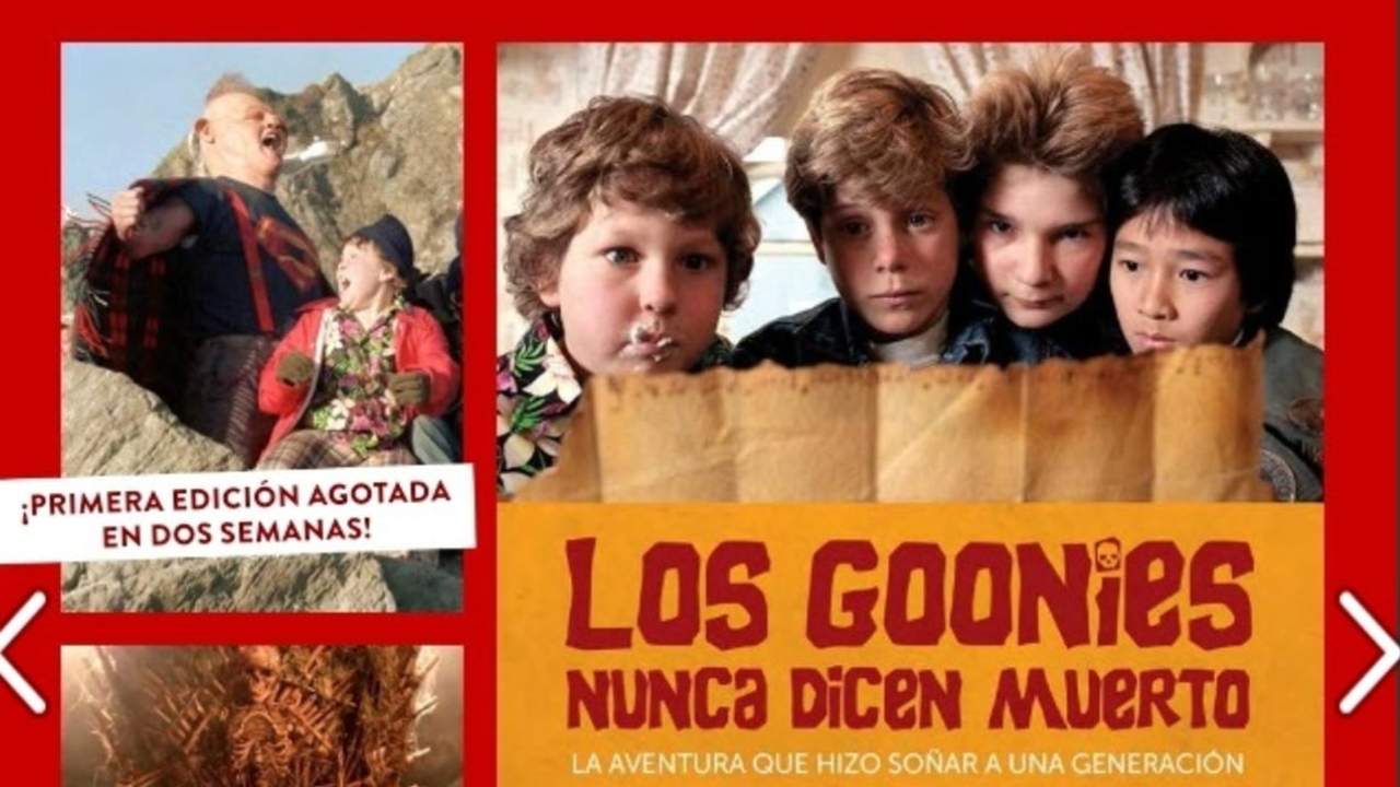 Los goonies nunca dicen muerto - Diábolo Ediciones