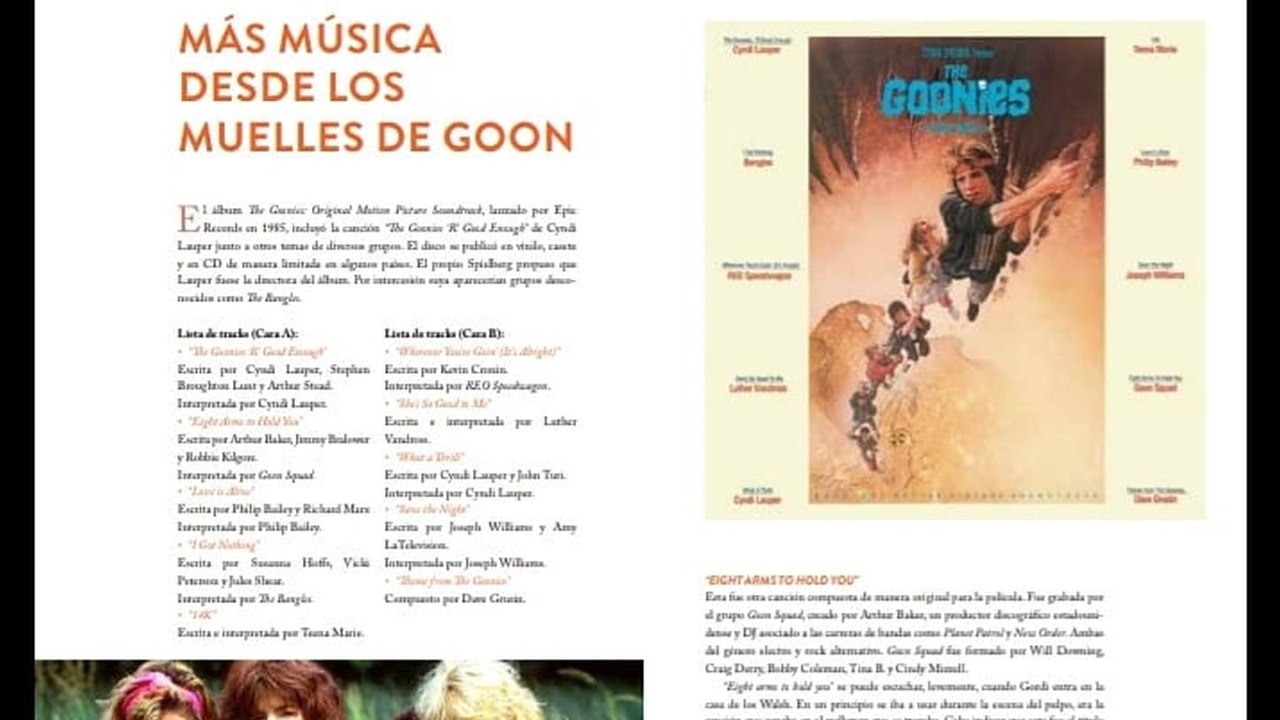Los goonies nunca dicen muerto - Diábolo Ediciones