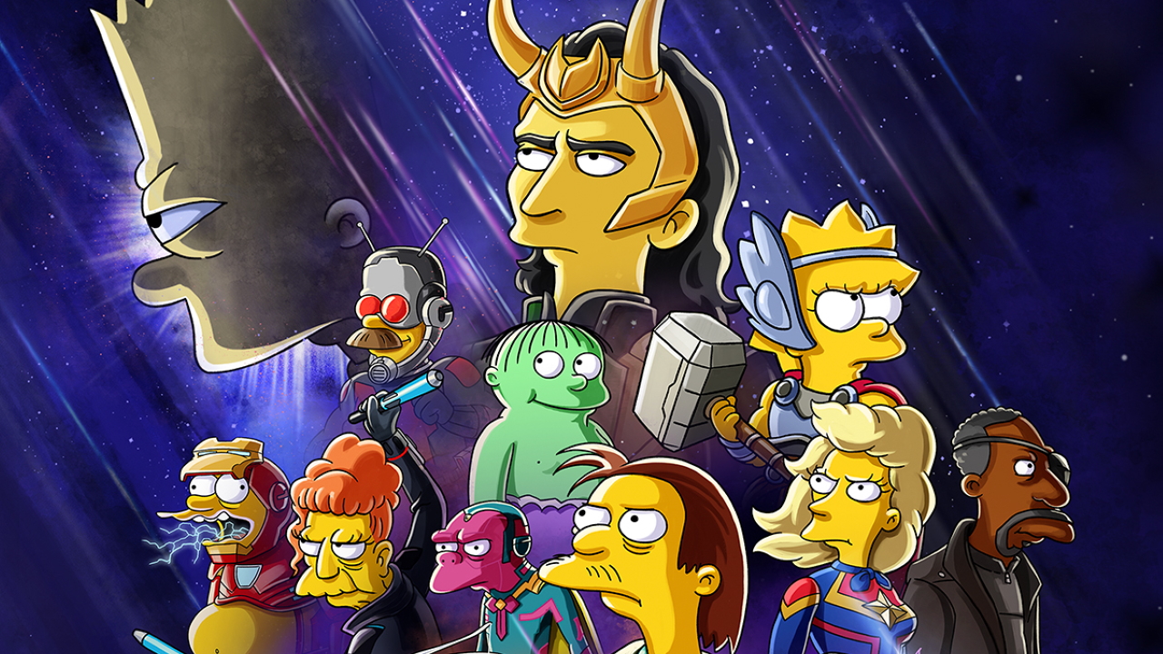 Los Simpson: La buena, el malo y Loki - Disney+
