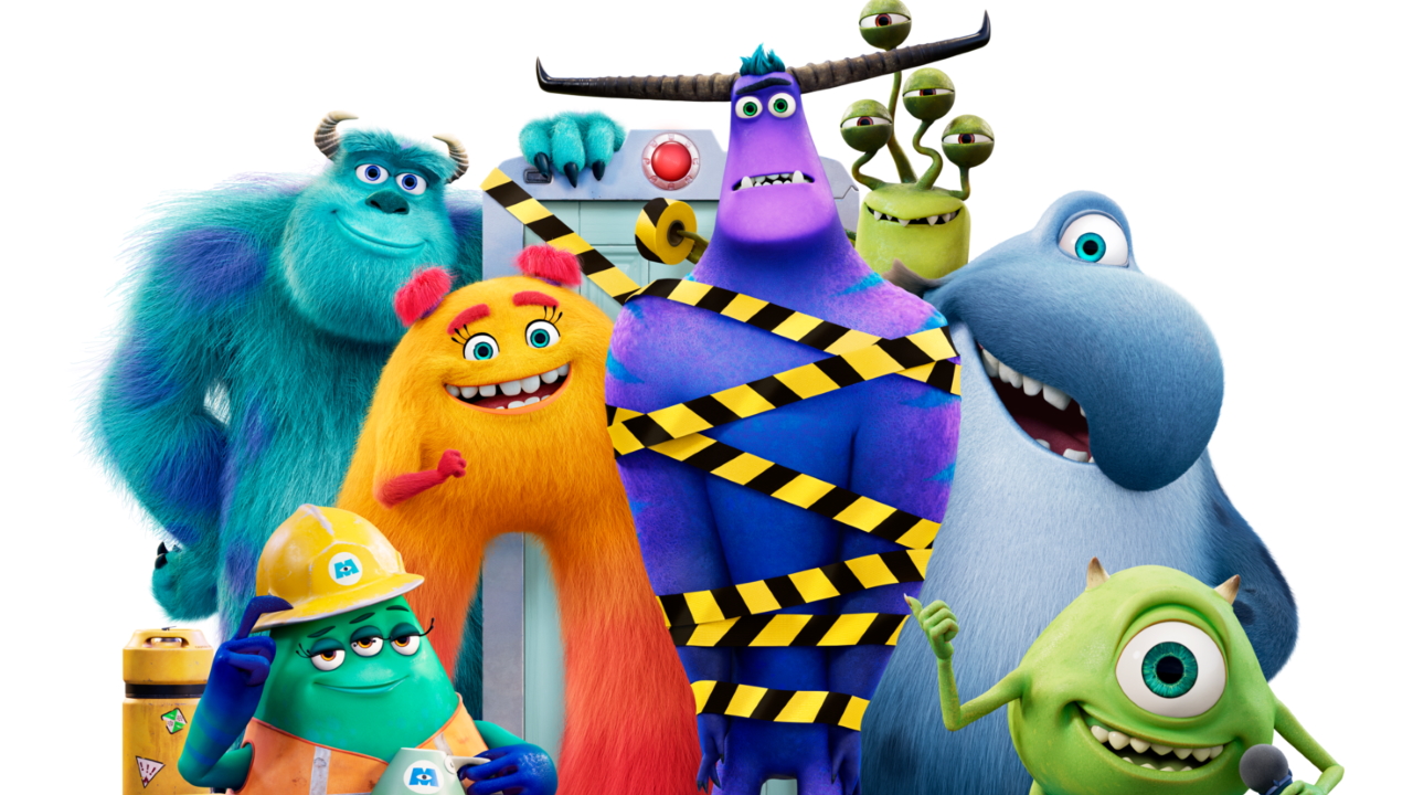 Monstruos a la obra - Disney+