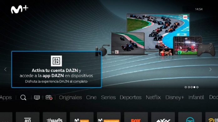 movistar+dazn