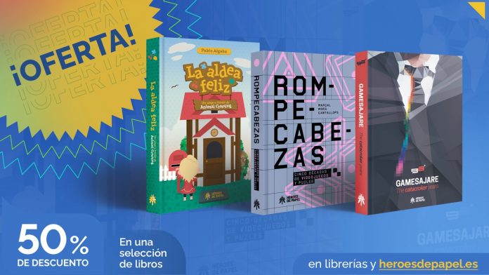 Videojuegos oferta Héroes de Papel