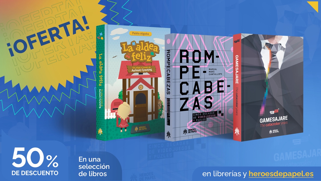 Videojuegos oferta Héroes de Papel