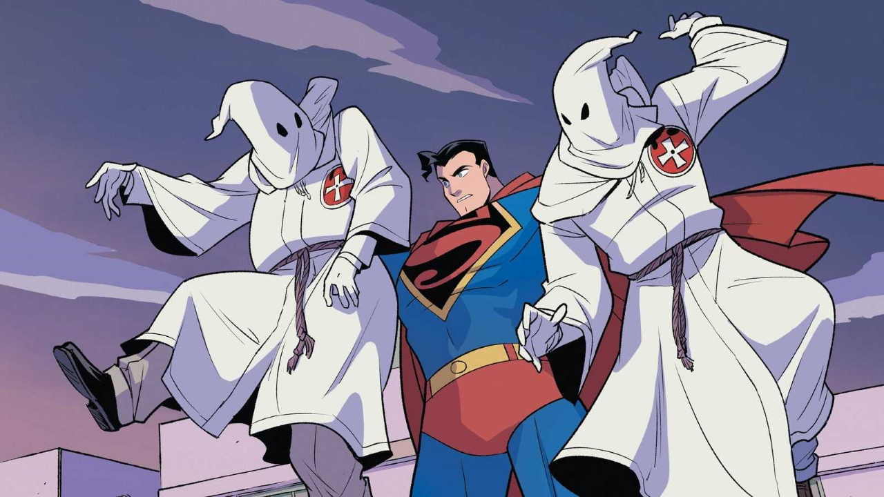 Superman contra el Klan - Editorial Hidra