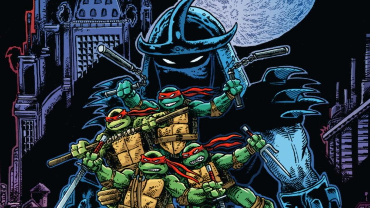 Tortugas Ninja - ECC Ediciones