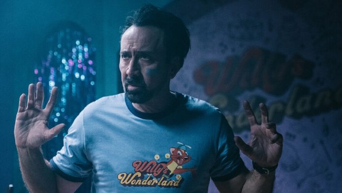 Nicholas Cage protagoniza esta cinta inclasificable "Willy's Wonderland" Willy's Wonderland - Movistar Estrenos