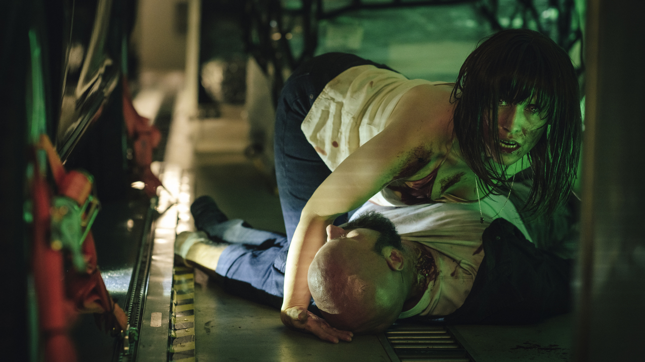Cielo rojo sangre - Netflix
