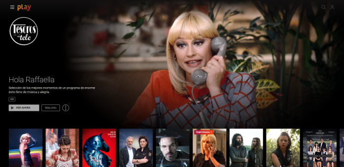 rtve a la carta se convierte en rtve play