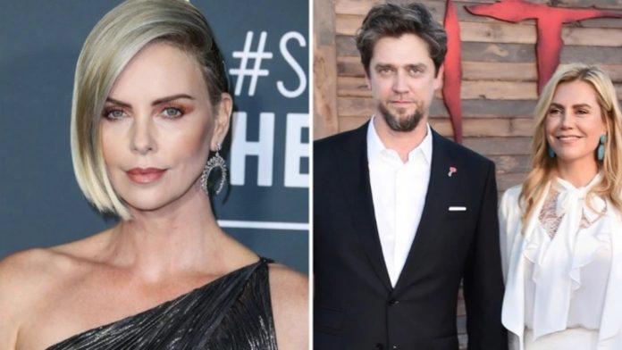 Charlize Theron, Andy y Barbara Muschietti