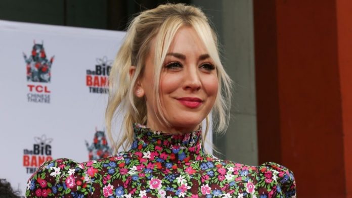Kaley Cuoco
