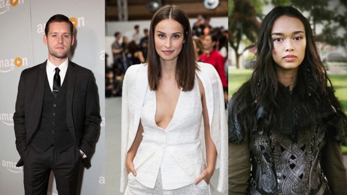 Luke Kleintank, Heida Reed Vinessa Vidotto