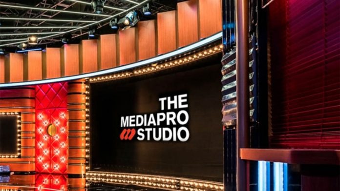 The Mediapro Studio