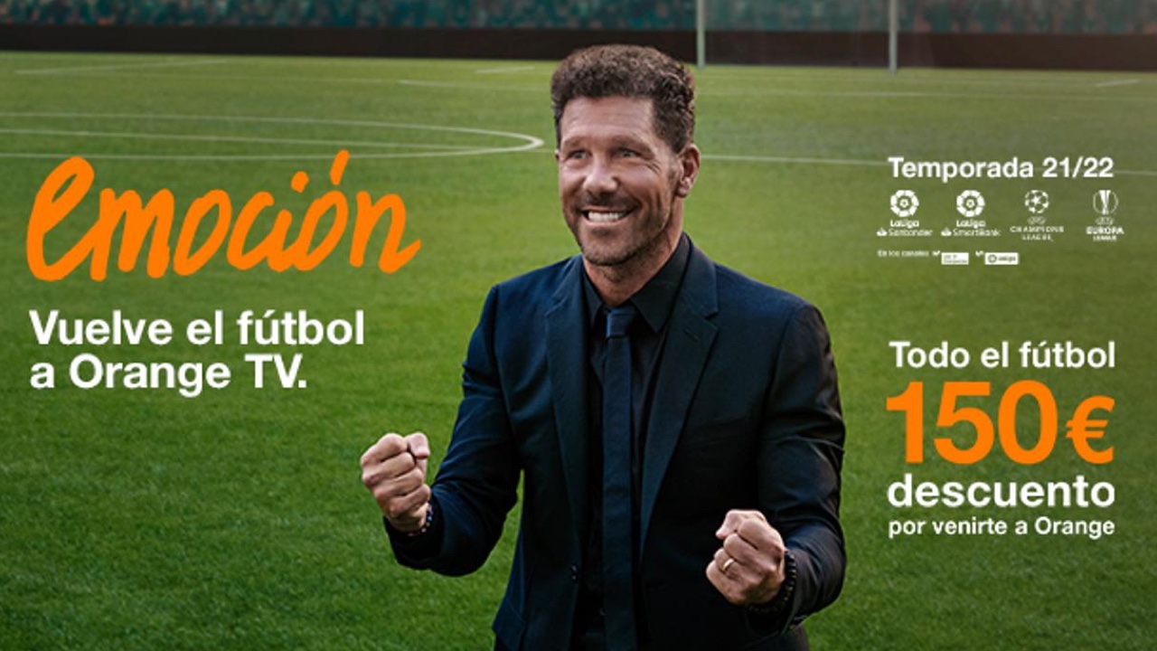 Orange TV Fútbol 2021/2022