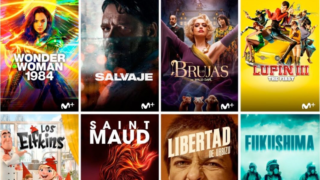 Movistar Cine agosto 2021