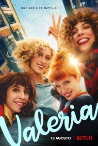 Valeria T2 póster - Netflix