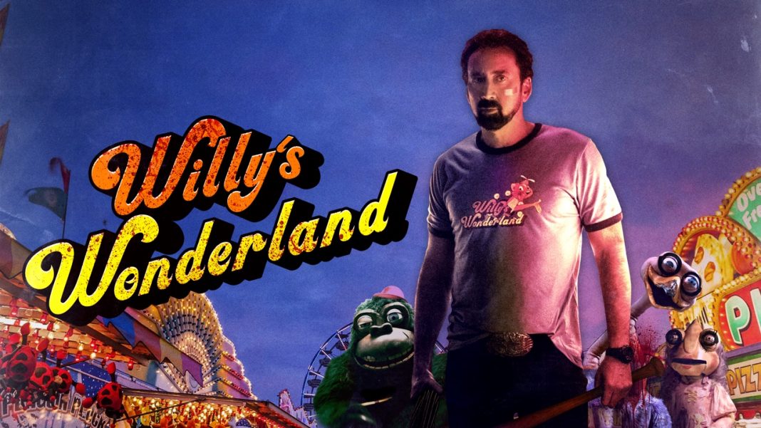 Willy's Wonderland - Movistar Estrenos