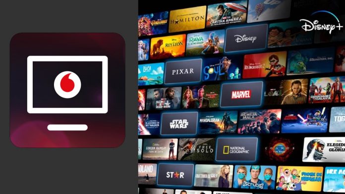 Disney+ Vodafone TV
