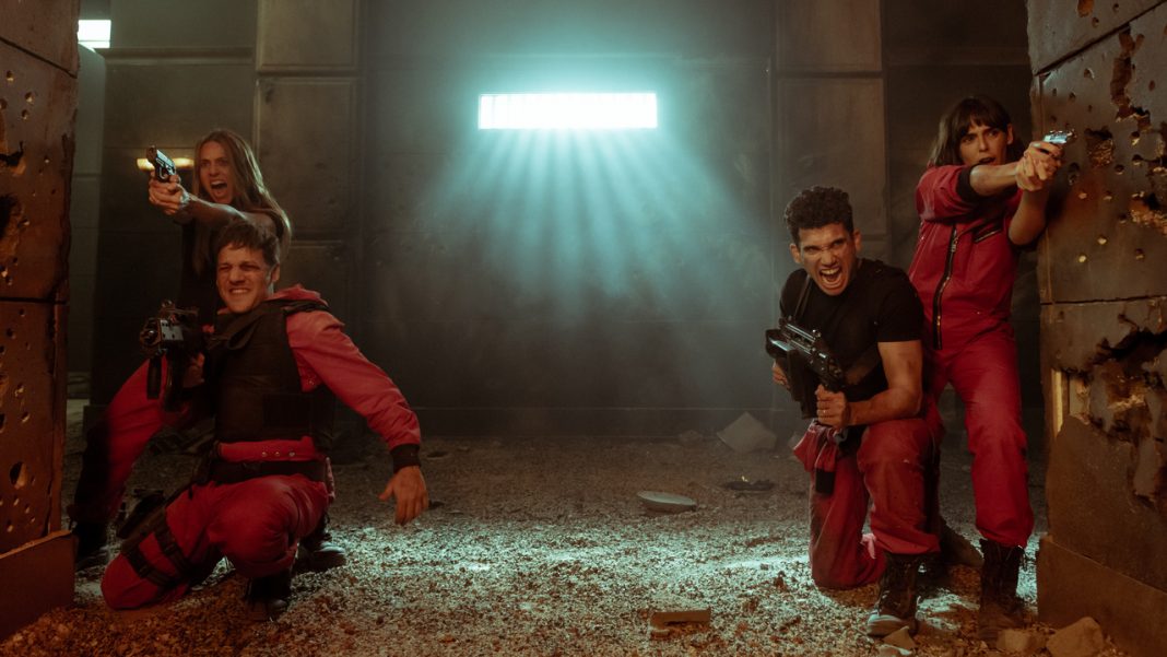 La Casa de Papel - Netflix