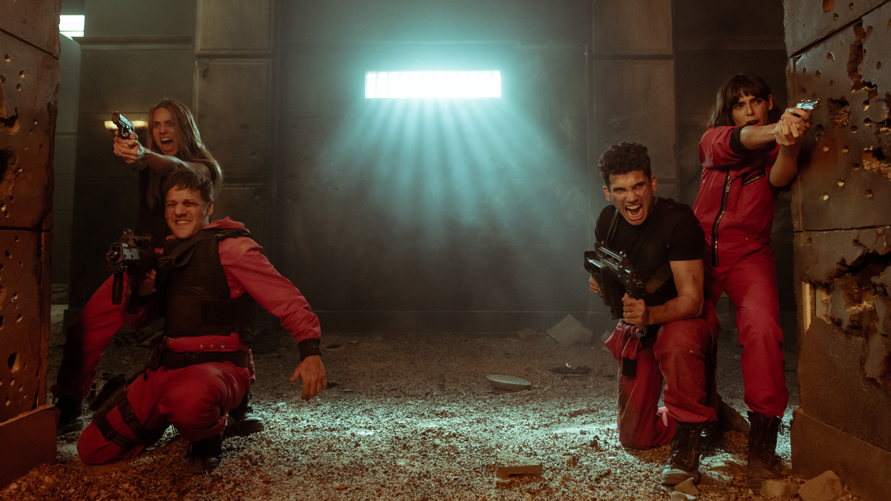 La Casa de Papel - Netflix