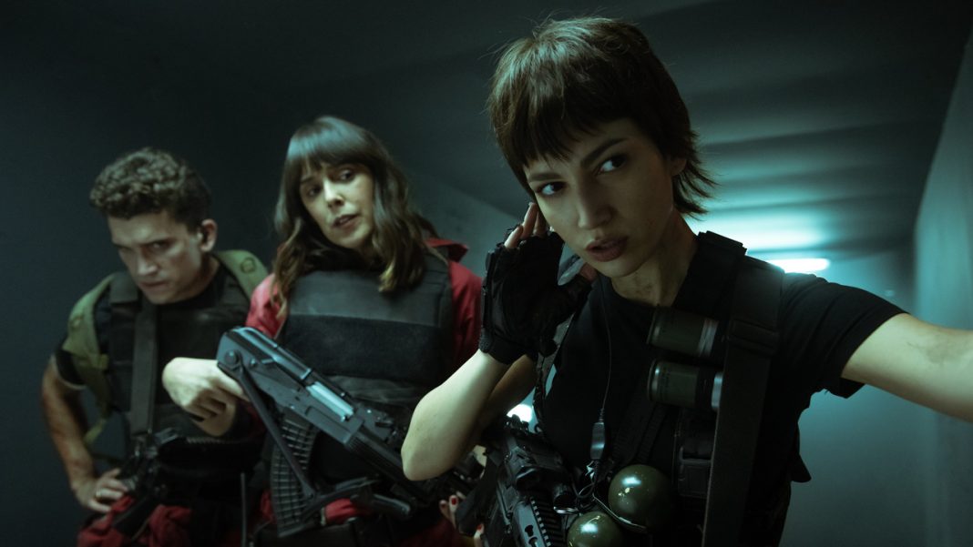 La Casa de Papel T5 - Netflix