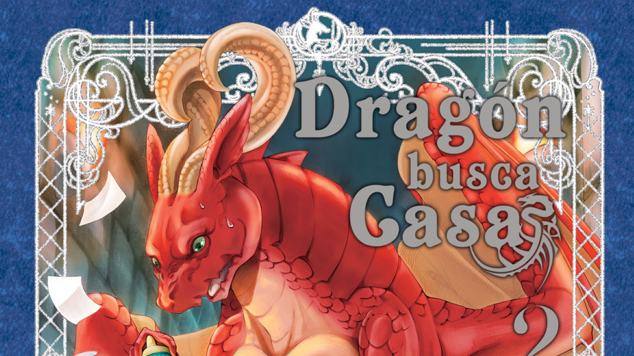 Dragón busca casa 2 - Editorial Hidra