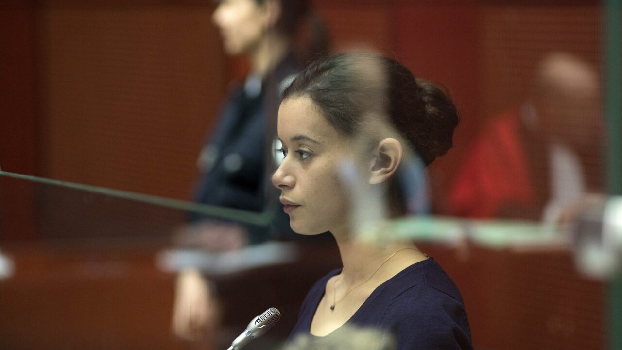 La chica del brazalete - Movistar+